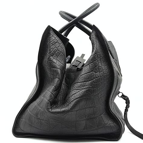 celine phantom bag croco|Celine phantom bags.